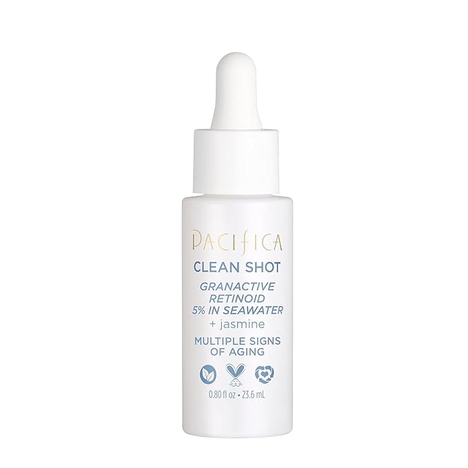 Pacifica Clean Shot Granactive Retinoid 5 Percent In 0.8 Oz