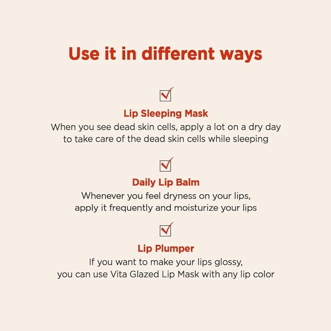 Vita Glazed Lip Mask 20ml /