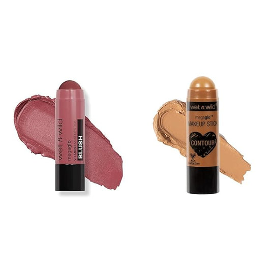 wet n wild Makeup Stick Bundle - Say Cream-to-Powder Formula