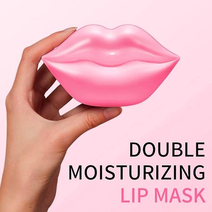 20Pcs Moisturizing/Plumping Lip Mask, Restores Moisture