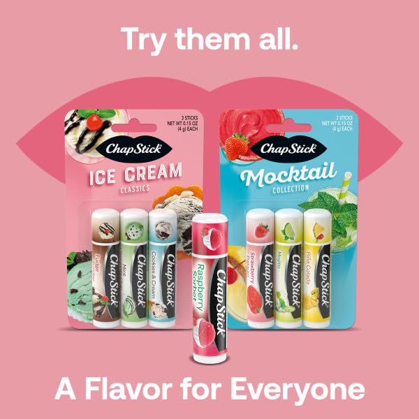 ChapStick Bulk Lip Balm Mocktail Collection,