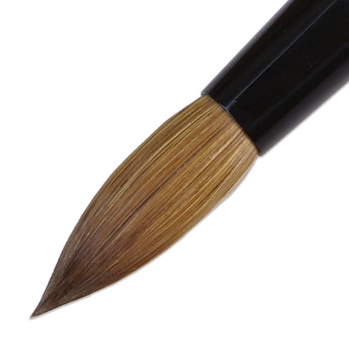 Professional purple wood kolinsky acrylic