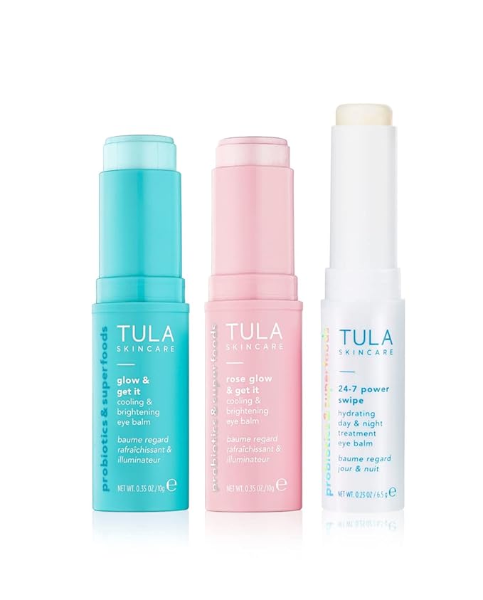 TULA Skin Care Eye Balm Extravaganza - Dark