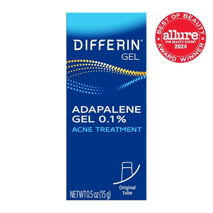 Differin acne treatment gel, 30