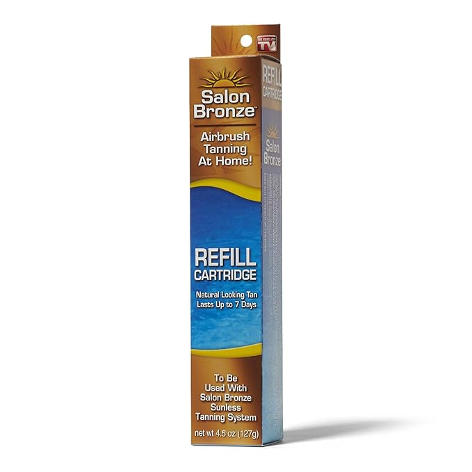Salon Bronze Airbrush Tanning System Refill 4.5 Oz