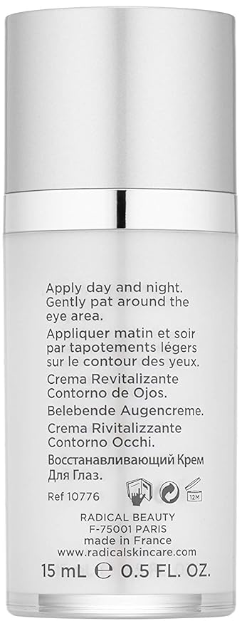 Radical Skincare Eye Revive Creme - Anti-Aging