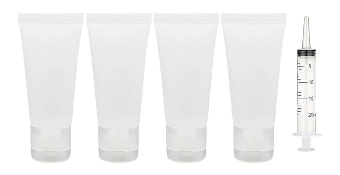 (4pcs per pack) 200ml CLEAR Empty