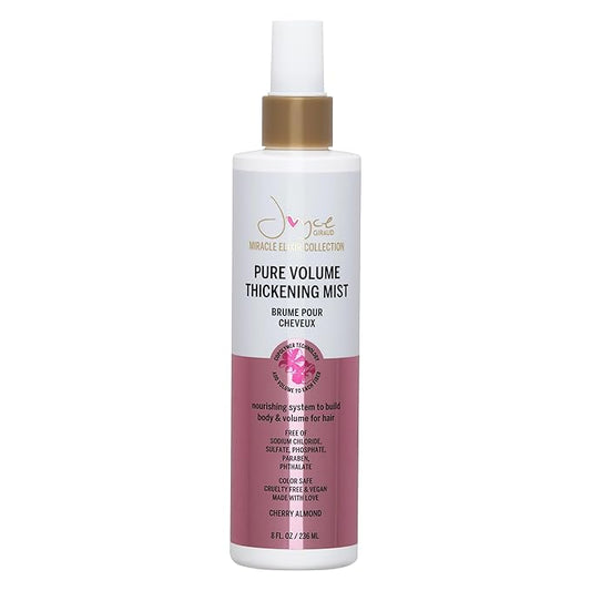 Joyce Giraud Volumizing & Thickening Mist, Adds Body & Fullness, Cherry Almond Scent, 8 Fl. Oz