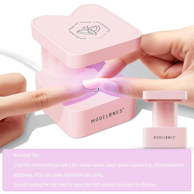 modelones Mini UV Light for