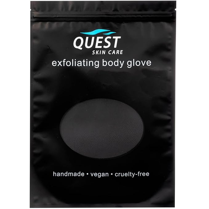 Tan Physics Self Tanner, 8 Fl oz with Exfoliation Mitt by Quest Skin Care - Tan Physics True Color Sunless Tanner - Tan Physics Sunless Tanner - Self Tanners Best sellers - Quick Tan & Sunless Tan