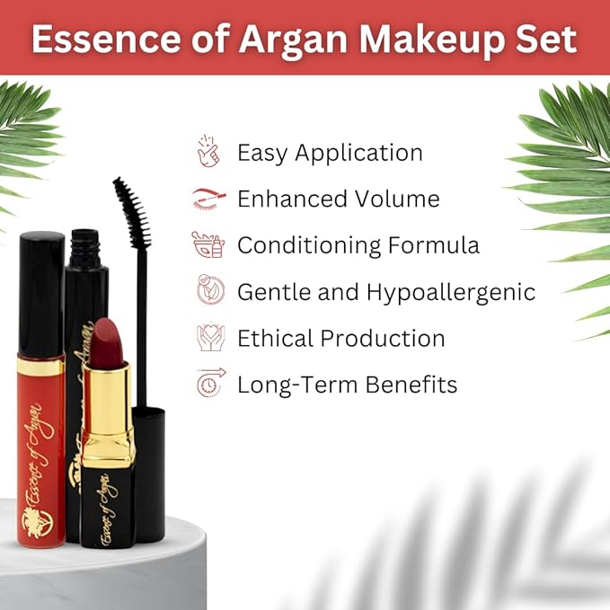 Essence of Argan Moisturizing Lipstick, Nourishing