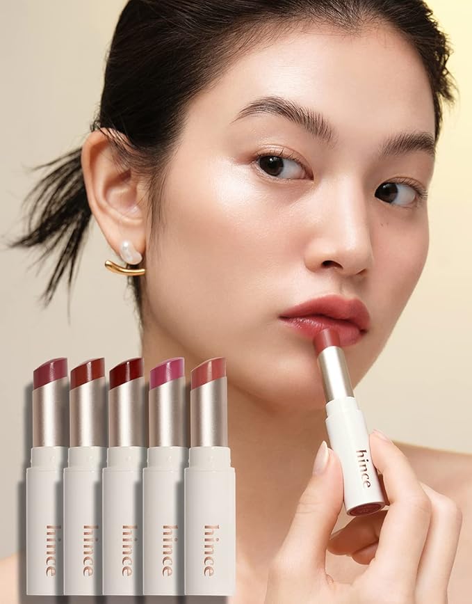 HINCE Mood Enhancer Lip Glow, Moisturizing CHILL
