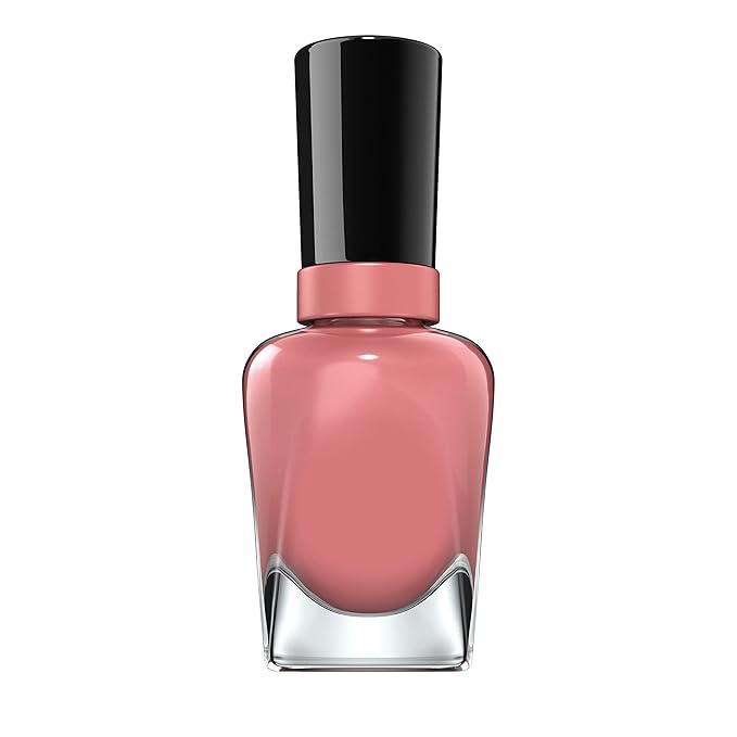 Sally Hansen Miracle Gel™, Mauve-olous, Long Lasting, Gel-Like Formula, No UV Lamp Needed, Pink Nail Polish