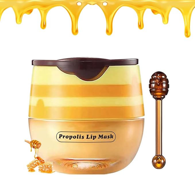 1 PCS Bee Lip Balm Honey