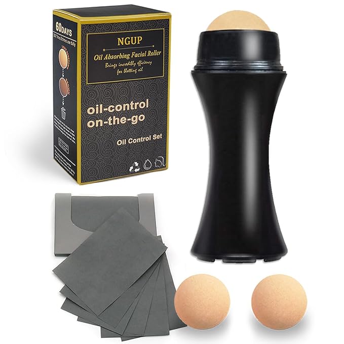 103 PCS Volcanic Roller Oily Skin Oil Control