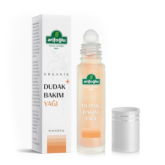 Organic Lip Care Oil%100 Pure and 10ml