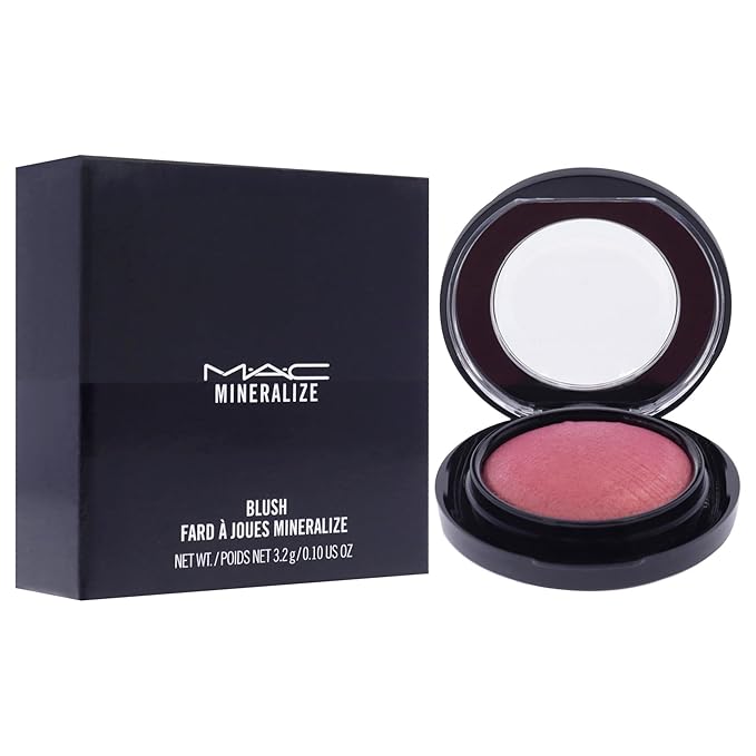 MAC Mineralize Blush - Petal Power,5.91x5.91x5.91 Inch (Pack of 1)