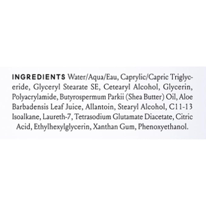 Billie Sensi Ultra-Gentle Women's Body Lotion, Fragrance-Free, Allantoin & Aloe Vera, 18 fl oz