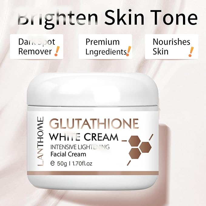 Glutathione Skincare Set, Complete Skin Care Anti-Aging
