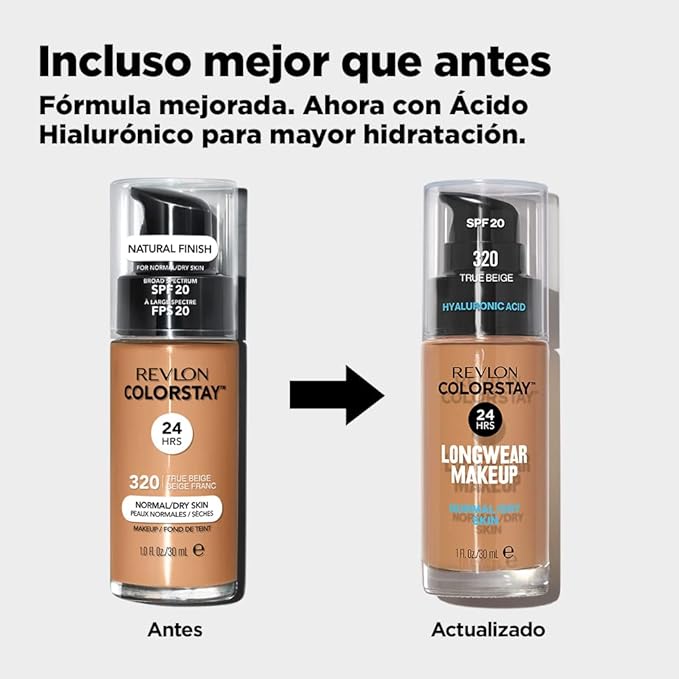 Revlon Colorstay SPF 20 Makeup Foundation for Normal/Dry 1 Ounce