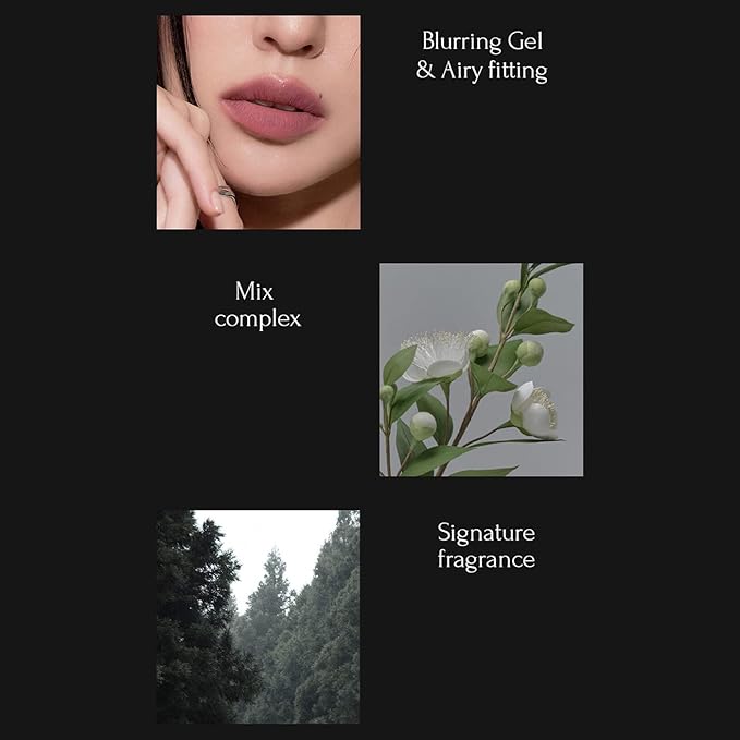 Objet Liquid Makeup Vivid Glow Vegan Lip Tint (AFTER) 0.20 Fl Oz (Pack of 1)