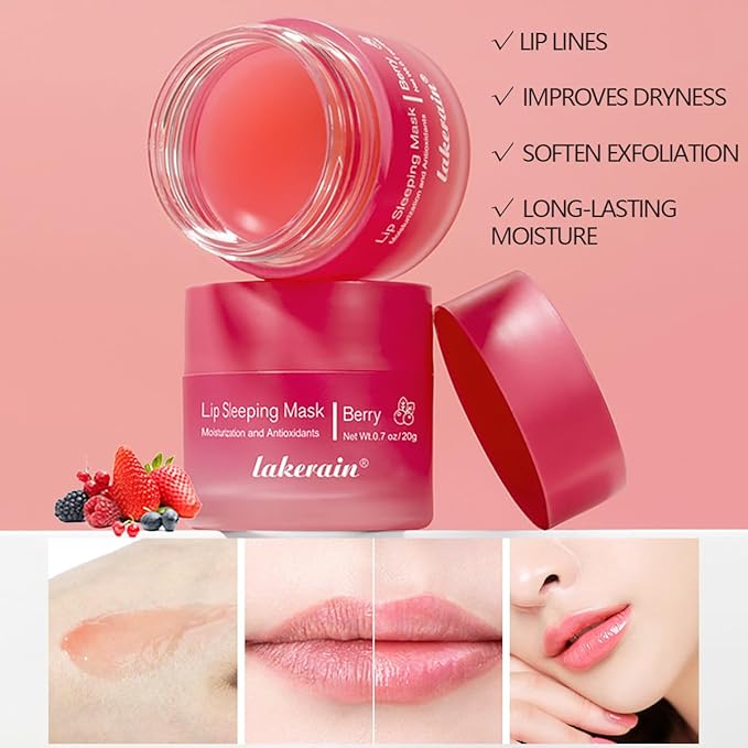 Sleeping Lip Mask, Long-Lasting Nourish &
