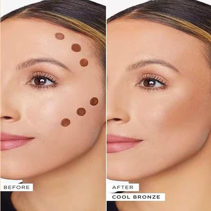 Summaryas Contour Wand & Blush Wands Duo - Blushs, Liquid Blush Wand for Women (Contour wand, 15ml-01)