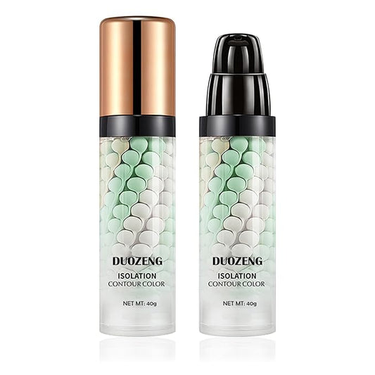1 Pcs One Step Color Corrector,Natural Isolation Cream,Face