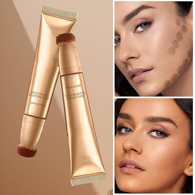 Summaryas Contour Wand & Blush Wands Duo - Blushs, Liquid Blush Wand for Women (Contour wand, 15ml-01)