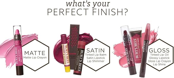 Burt's Bees Lip Shimmer, Fig 0.09 oz