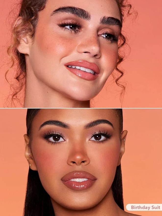 SHEGLAM Liquid Blush Makeup for Cheeks Matte Finish Birthday Suit