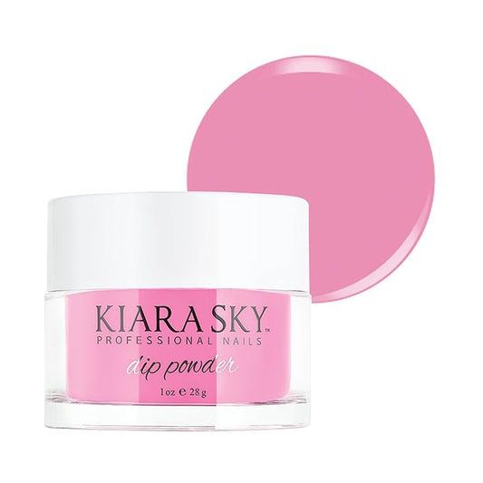 Kiara Sky Long Lasting Nail Dip Powder Pink Pink Tutu 1 oz