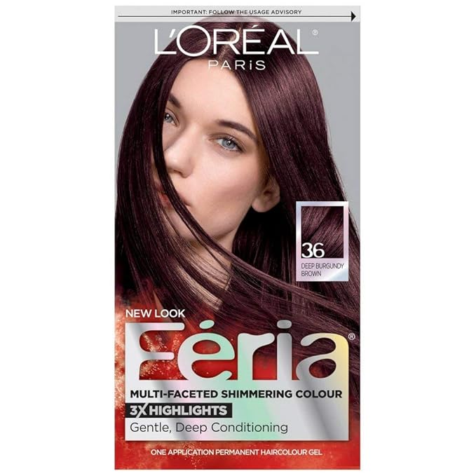 L'Oreal Feria Multi-Faceted Shimmering Colour,