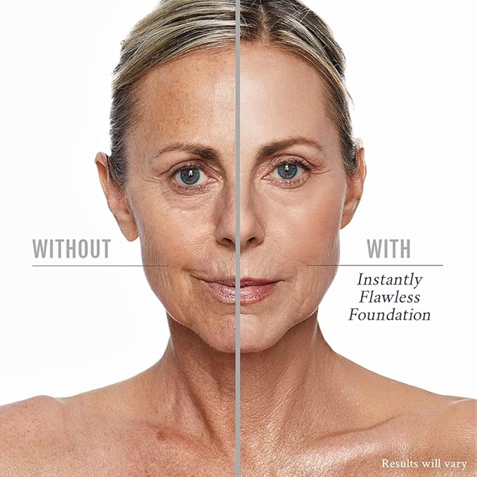 Westmore Beauty Instantly Flawless Foundation - Deep 1. Full Coverage 2 oz