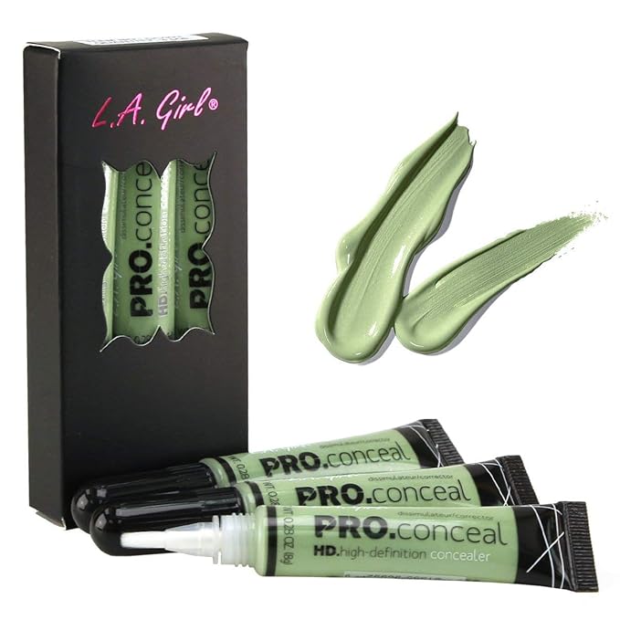 (CHOOSE YOUR COLOR) LA Girl HD Conceal High Choices (Green)