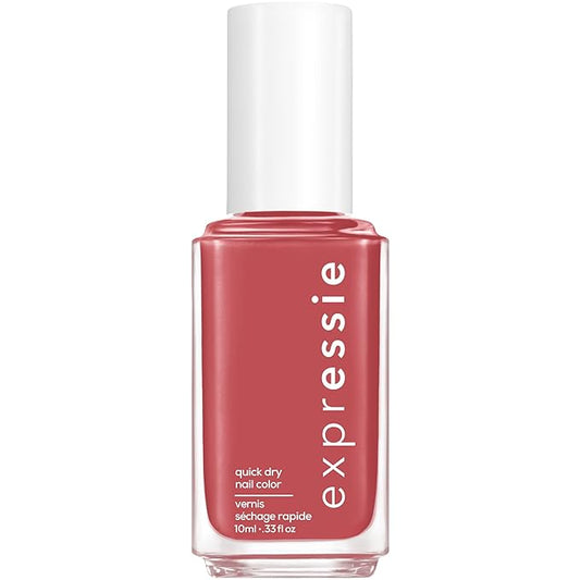 Essie expressie, Quick-Dry Nail Polish, 8-Free Vegan, Nude Vegan,