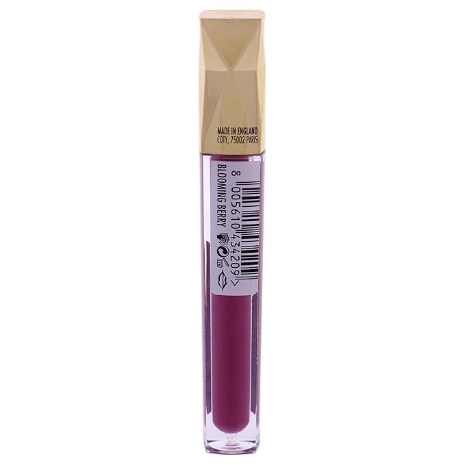 Max Factor Color Elixir Honey Lacquer - 35 Blooming Berry Women Lipstick 0.12 oz