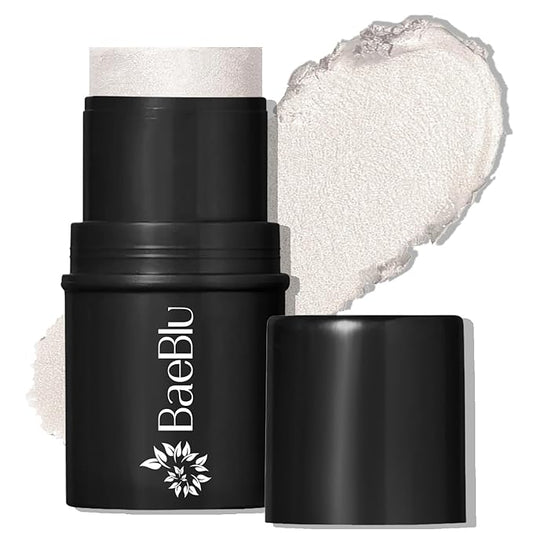 Organic Tint Tube, 100% Natural Vegan Gluten-Free Cream Highlighter Multi-Stick, Made in USA, Prosecco