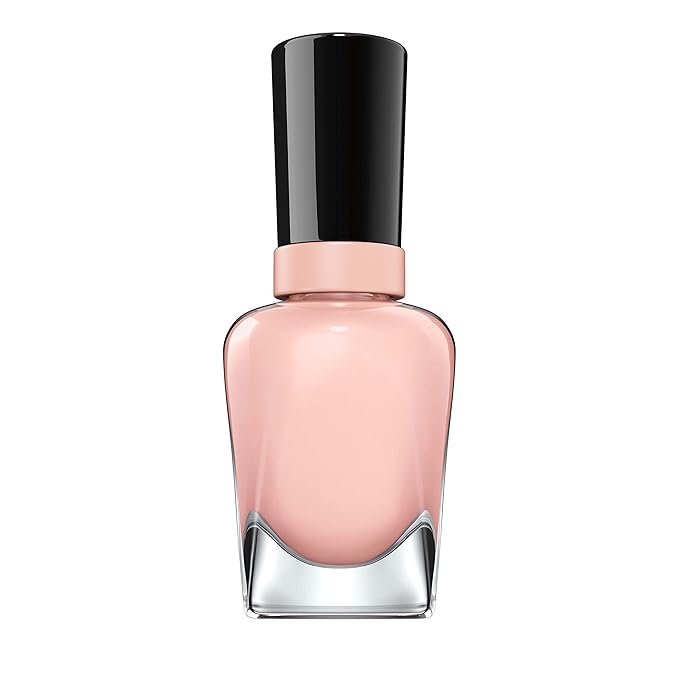 Sally Hansen Miracle Gel™, In The Sheer, Long Lasting, Gel-Like Formula, No UV Lamp Needed, Pink Nail Polish