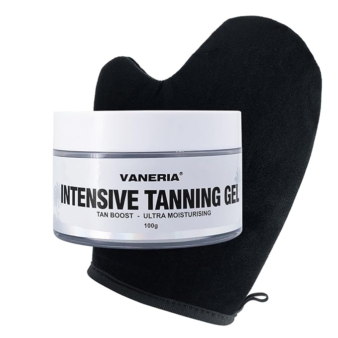 VANERIA Self Tan Gel,Medium Brown