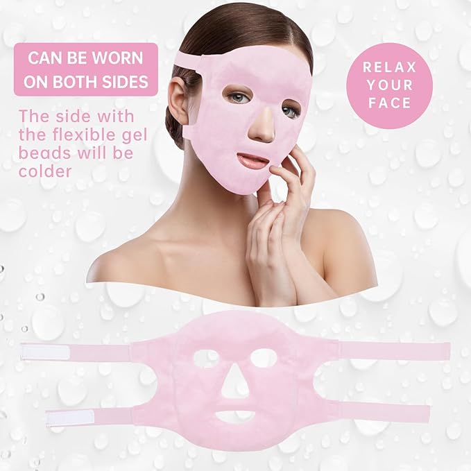 Face eye mask ice pack