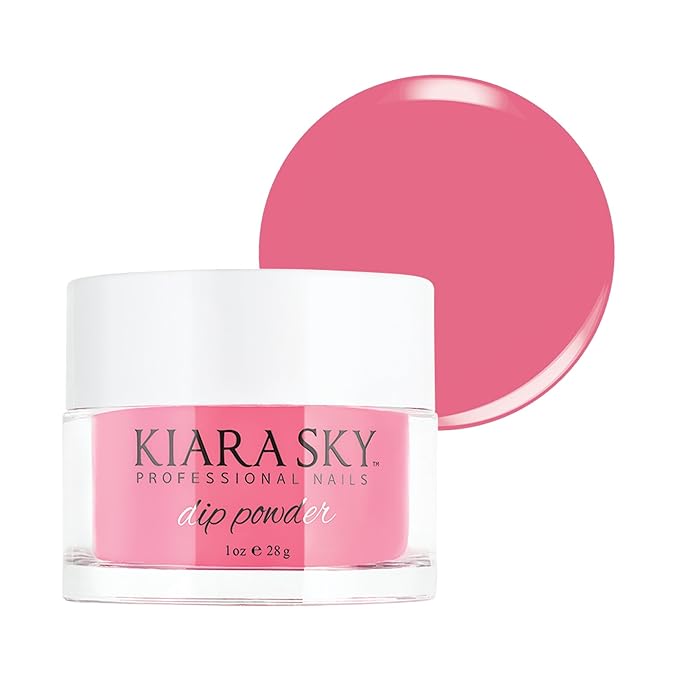 Kiara Sky Long Lasting Nail Dip Powder Pink The Cosmos 1 oz