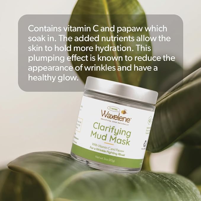 Waxelene Clarifying Mud Mask Dry Blend