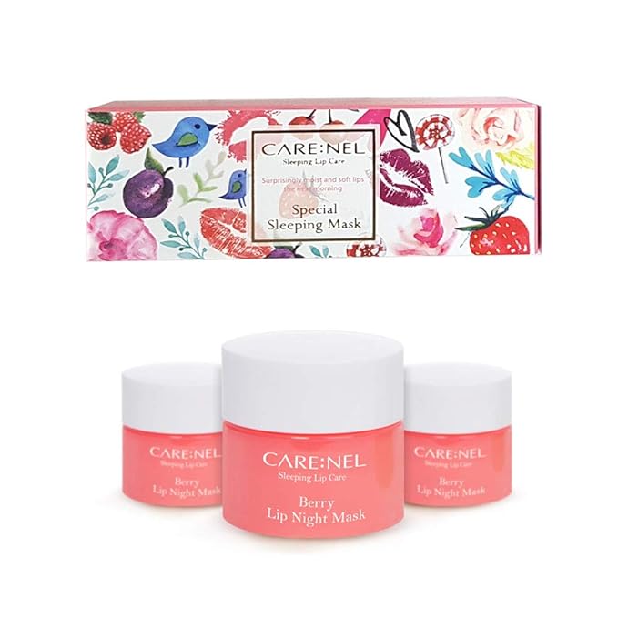 Lip Sleeping Mask 5g (Berry2+Lime1) (3Set)