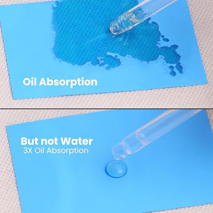 ROSELYNBOUTIQUE Oil Blotting Sheets for Face - 100