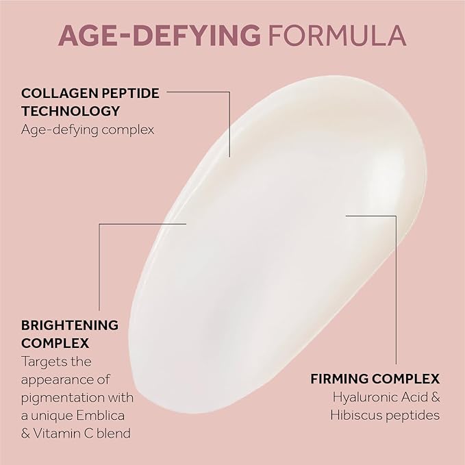 No7 Restore & Renew Face & Neck Multi Action Skincare System - SPF 30 Day Cream with Vitamin C & Collagen Peptides + anti-Aging Facial Serum + Hyaluronic Acid Hydrating Night Cream (3 Piece Kit)