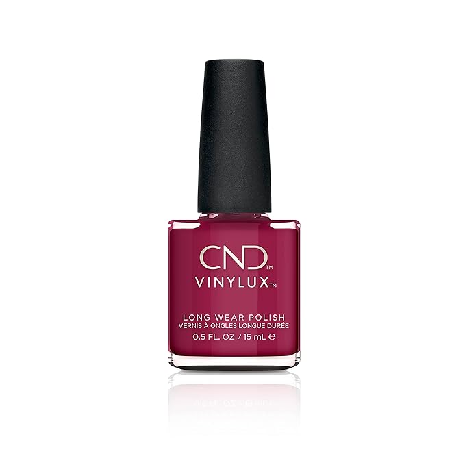 CND Vinylux Longwear Red Nail Polish, Gel-like Shine Longwear