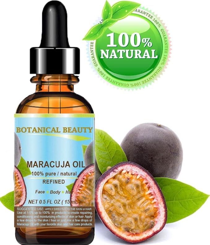 MARACUJA OIL 100% Pure Natural Cold Pressed Undiluted 15 ml