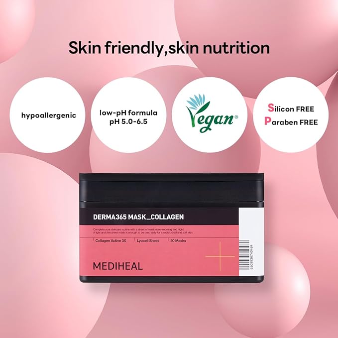 Mediheal Derma 365 Collagen Mask (30 Moisturizing