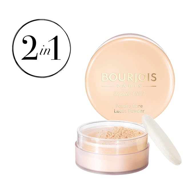 Bourjois Loose Powder - 01 Peach